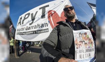Garrahan: un nuevo paro y el pedido por la inmediata implementación de la Ley de Emergencia Pediátrica