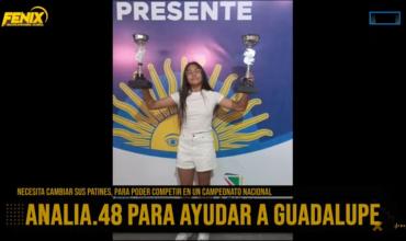 Una madre busca ayuda para que su hija compita en un torneo nacional de patinaje