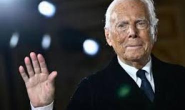 El diseñador Giorgio Armani murió a los 91 años