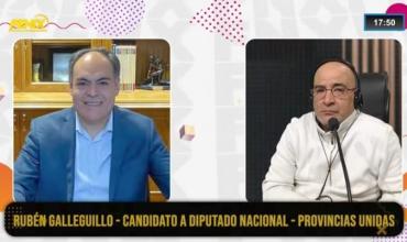 Rubén Galleguillo: “La Rioja tiene que integrarse a un proyecto nacional”