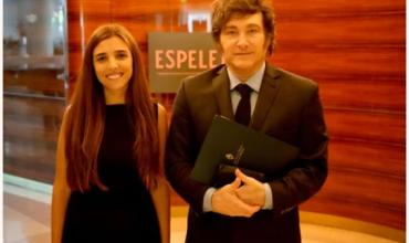 Milei en LA: reunión con inversores y un encuentro con la aspirante a astronauta argentina