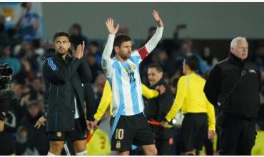 Messi se despidió a lo grande: doblete y figura en el triunfo de Argentina sobre Venezuela