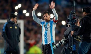 Messi sobre el próximo Mundial: "Lo más lógico es que no llegue, pero tengo ganas"