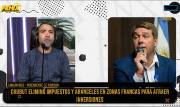 Damián Biss, intendente de Rawson: “Se generó una ley específica eximiendo de todos los impuestos para acelerar la radicación de emprendimientos navales”