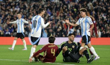 Tres argentinos incluidos en el "Once ideal" de la anteúltima fecha de las Eliminatorias Sudamericanas