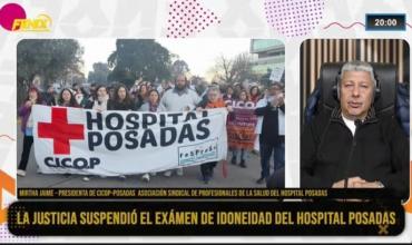 Mirtha Jaime: “El examen de idoneidad del hospital Posadas es arbitrario e injusto”