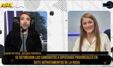 Nadina Reynoso: “Hoy logramos un espacio histórico encabezado por mujeres sin padrinos políticos”