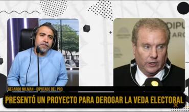 Diputado del PRO pide eliminar la veda electoral: “La decisión del ciudadano puede darse hasta el último minuto”