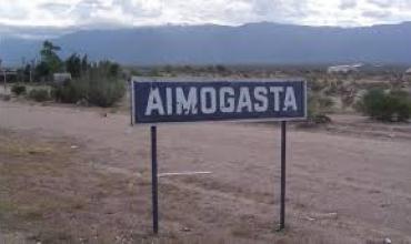 Robaron una garrafa de una vivienda en Aimogasta y quedó filmado por las cámaras de seguridad
