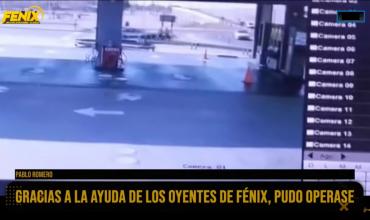Pablo Romero, atropellado en la rotonda de El Chacho, fue operado y agradeció la colaboración de la comunidad