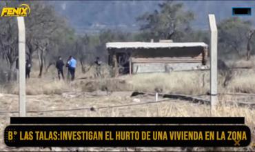 Hurto en vivienda del barrio Las Talas: se llevaron maíz, un fardo y herramientas de mano