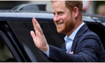 El príncipe Harry visitó a su padre, el rey Carlos, en un nuevo intento de reconciliación