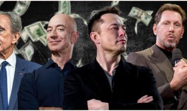 Elon Musk ya no es el hombre más rico del mundo: lo desplazó Larry Ellison, cofundador de la tecnológica Oracle