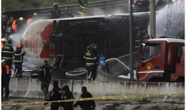 Al menos 57 heridos en Ciudad de México por la explosión de un camión de gas
