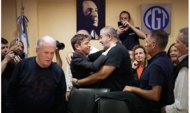 La CGT afirma que el kirchnerismo es "pasado" y comienza el operativo "clamor" por Kicillof