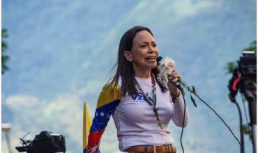 María Corina Machado afirmó que “llegó el momento” de la liberación de Venezuela y dijo que luego será el turno de Cuba y Nicaragua
