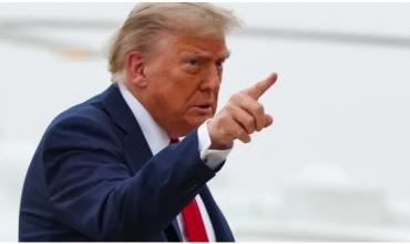 Trump auspicia cena con sus congresistas "más leales" en la Casa Blanca