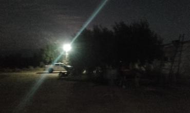 Villa Mazán: sustrajeron una bomba de agua del patio de una vivienda