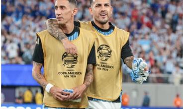 Di María vs Paredes: tuvieron que pasar 28 años para que dos campeones del mundo con Argentina vuelvan a chocar en el torneo local
