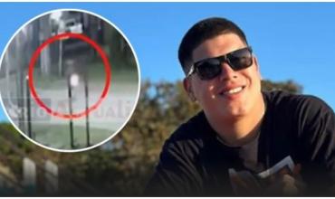 Así fue el grave accidente de Thiago Medina: el primer video del choque