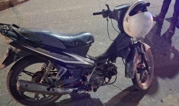 Secuestraron una motocicleta frente a un local bailable en la avenida 30 de Septiembre