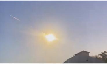 Cayó una "bola de fuego" en Bahía Blanca y el meteorito se vio desde Buenos Aires hasta Río Negro