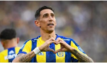 Con gol olímpico de Di María, Boca y Rosario Central igualaron por el Torneo Clausura 2025