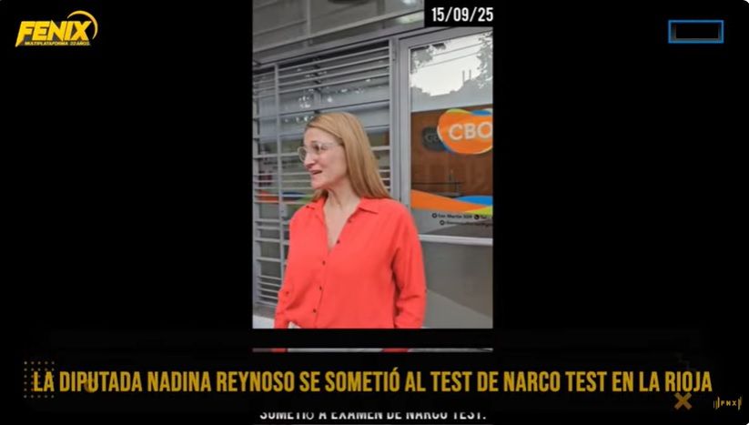 La diputada Nadina Reynoso se sometió a un Narco Test y pidió transparencia en la política