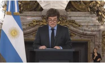 Presupuesto 2026: Javier Milei anunció aumento de partidas en salud, educación y jubilaciones
