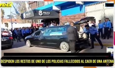 La Policía despide con honores al Comisario Inspector Abraham Amado Ale