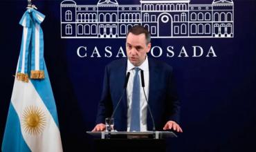 Manuel Adorni: “El 85% de lo recaudado por el Estado Argentino va a estar destinado al capital humano”