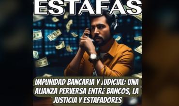 Impunidad Bancaria y Judicial: Una Alianza Perversa entre Bancos, la justicia y Estafadores