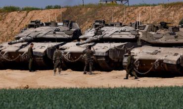 Israel lanzó otra ofensiva en Gaza