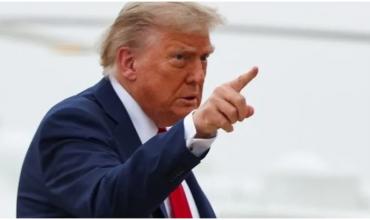 Trump anunció el hundimiento de una tercera lancha narco de Venezuela: "Dejen de enviar drogas a Estados Unidos"