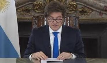 Milei aumenta el fondo de ATN, pero quiere mantener el reparto