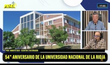 Roberto Rojo: “La UNLaR transformó a La Rioja en una ciudad universitaria y cosmopolita”