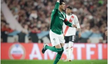 River perdió 2-1 con Palmeiras en el Monnumental y ahora tendrá que ir por la épica a Brasil