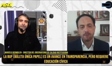 Marcelo Bermolen: “La Boleta Única de Papel es un avance, pero preocupa la falta de educación cívica antes de las elecciones”