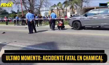 Chamical: hombre muere en accidente de tránsito sobre Ruta 38