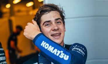 Franco Colapinto, tranquilo y enfocado de cara al GP de Azerbaiyán