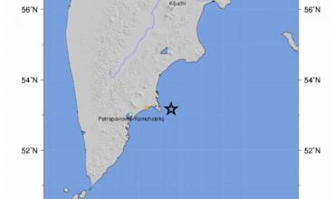Se registró un sismo de magnitud 7,8 frente a las costas de la península rusa de Kamchatka: hay alerta de tsunami