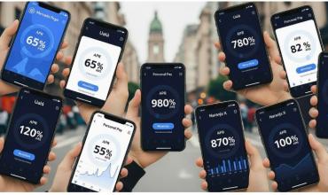 Vuelan las tasas: cuáles son las billeteras virtuales con mejor rendimiento en Argentina