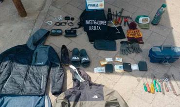 Córdoba: 10 detenidos por robos y uso de inhibidores en operativos policiales