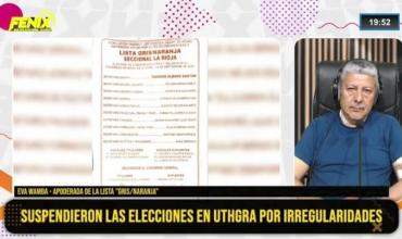 Eva Wamba tras la suspensión de las elecciones en UTHGRA: “Los trabajadores estaban en condiciones de votar y se les negó ese derecho”