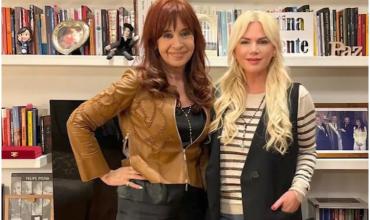 Esmeralda Mitre visitó a CFK en su prisión domiciliaria: "Cristina inocente"