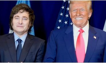 “Gesto político”: en Nueva York prevén un guiño de Trump a Milei, pero aún no confirman un salvataje financiero