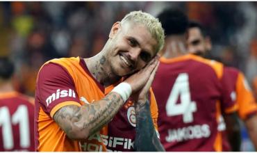 Mauro Icardi volvió a marcar un gol para el triunfo del Galatasaray: su particular festejo que es furor en las redes