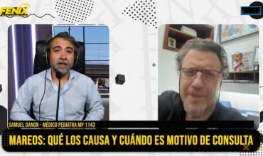 La columna de Fénix del Dr. Samuel Danon: Hoy “Mareos