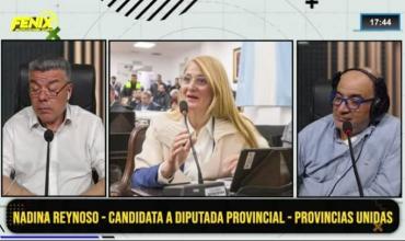 Nadina Reynoso: “Si los jóvenes van a votar el 26 de octubre, La Rioja despega para toda la vida”