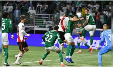 River cayó ante Palmeiras y quedó eliminado de la Copa Libertadores 2025